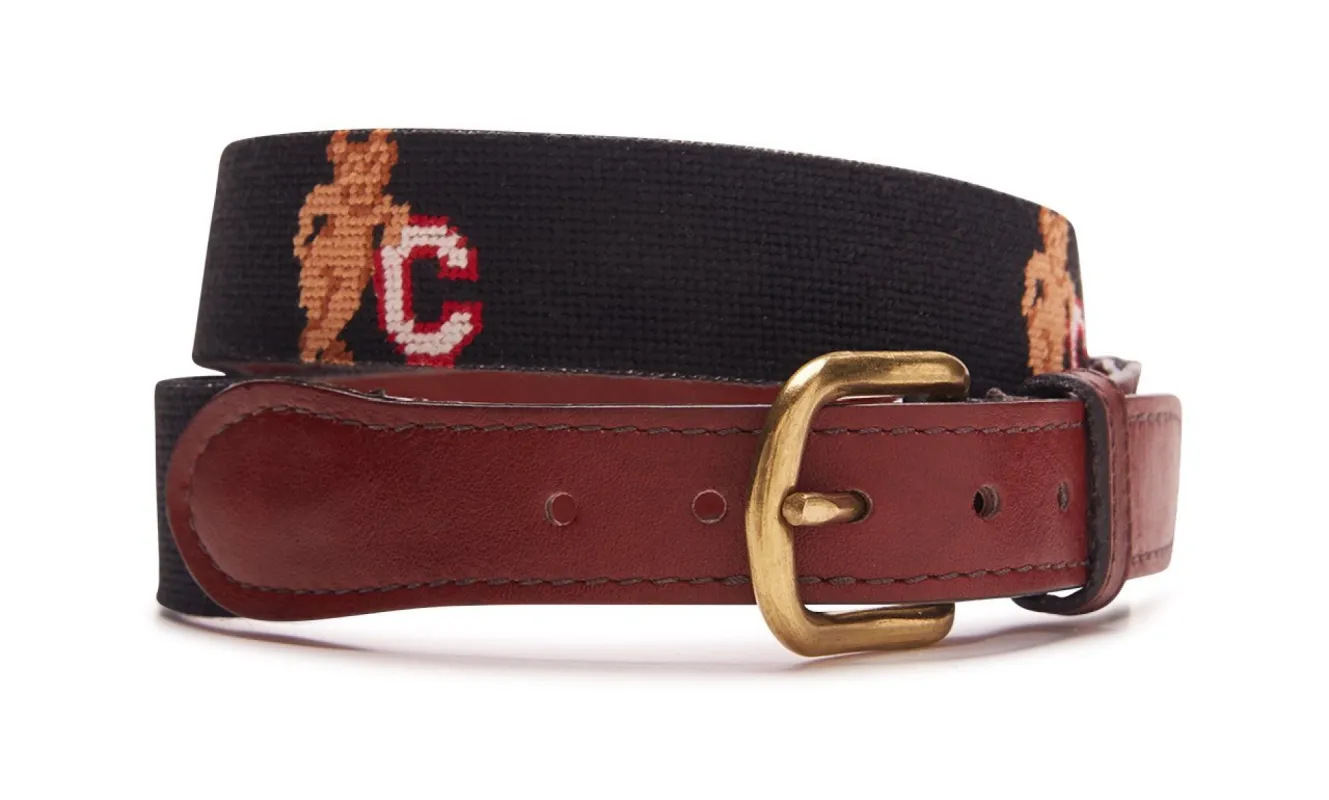 Cornell University Needlepoint Belt sold by J. Press