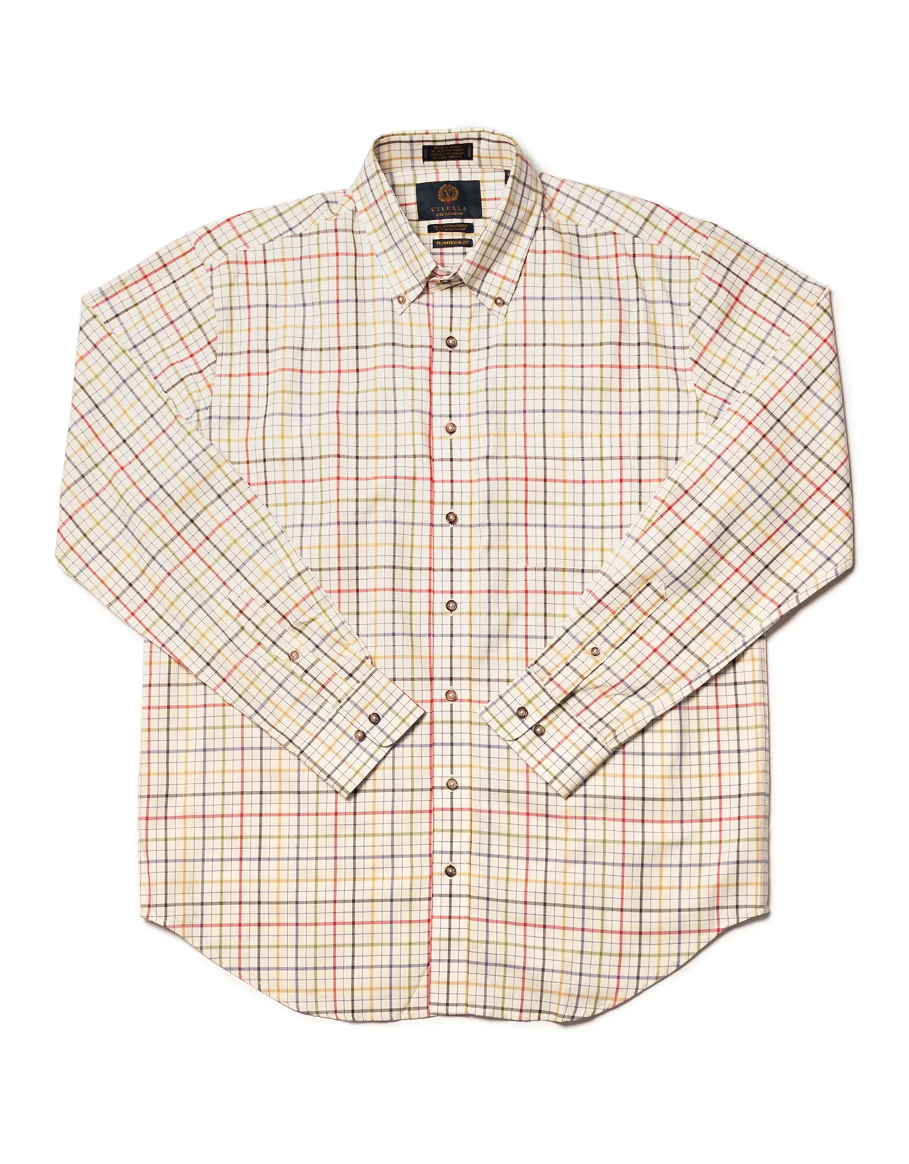 VIYELLA - LARGE MULTI TATTERSALL sold by J. Press