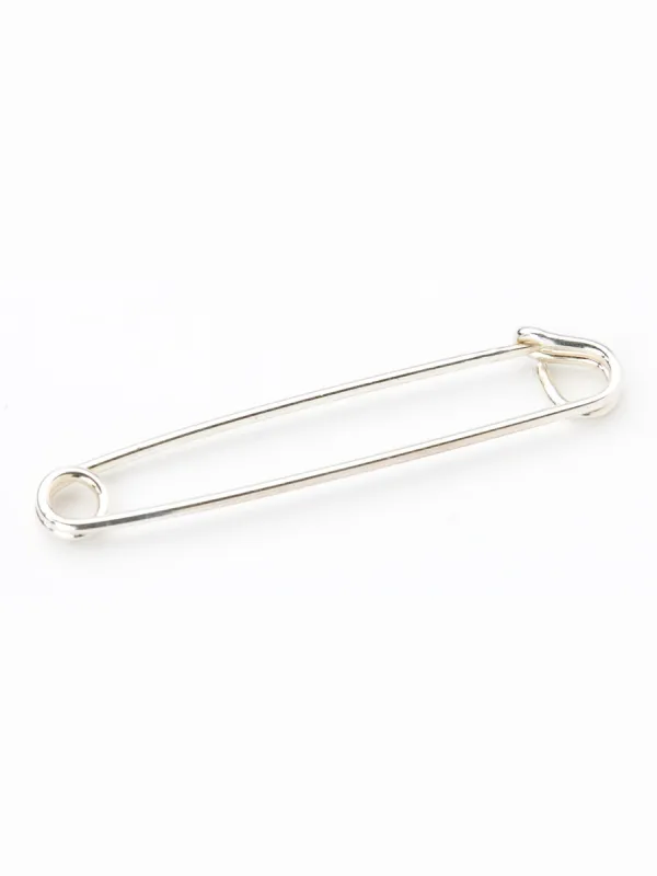 Sterling Silver Safety Pin - 2" sold by J. Press