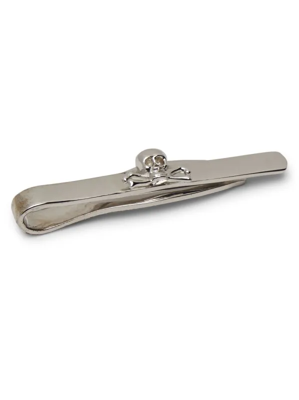 Skull & Bones Tie Bar sold by J. Press