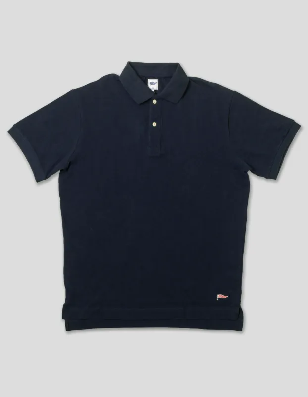 Pique Pennant Polo sold by J. Press