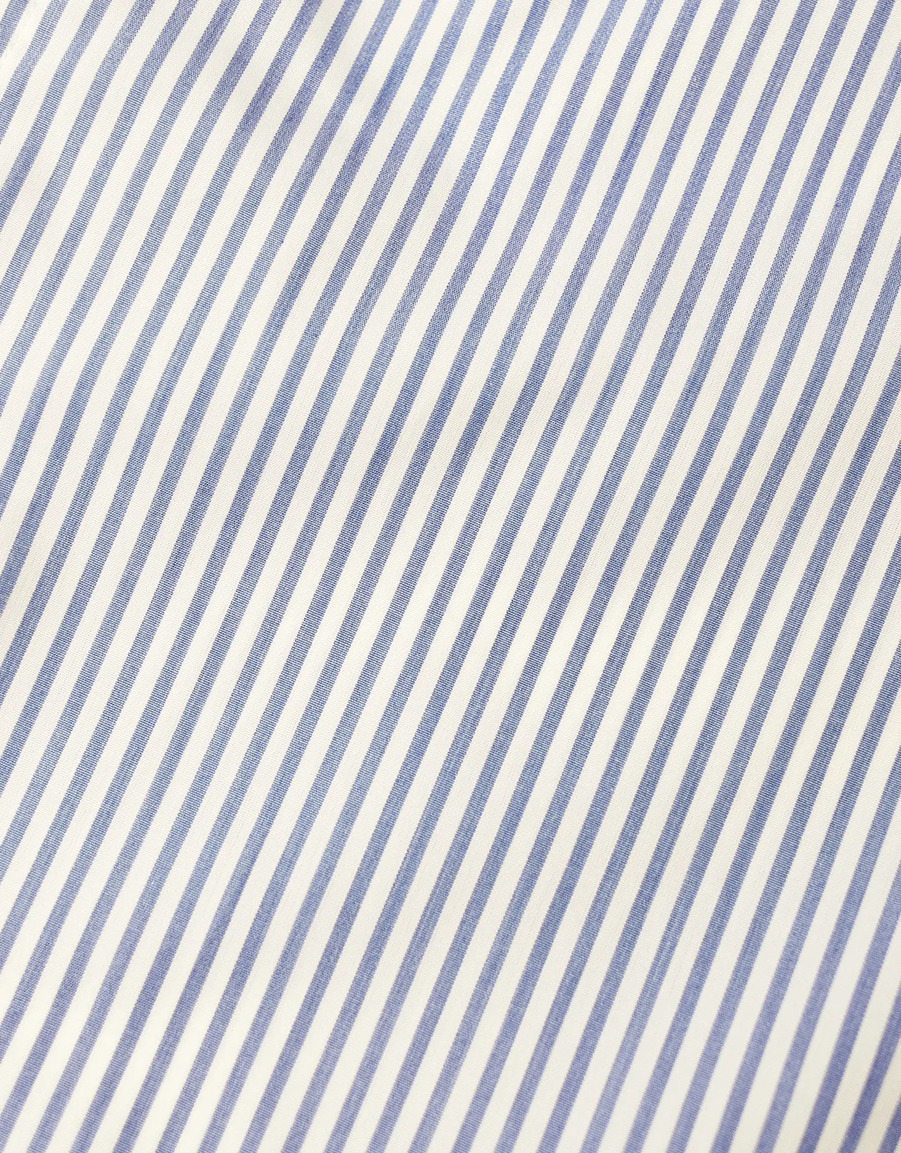 Made-in-USA Light Blue Pencil Stripe Button Down Shirt - Classic Fit sold by J. Press product image thumbnail 2