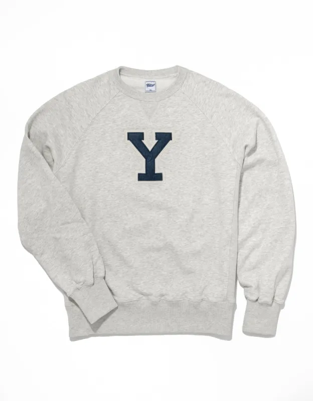 Yale "Y" Sweatshirt sold by J. Press