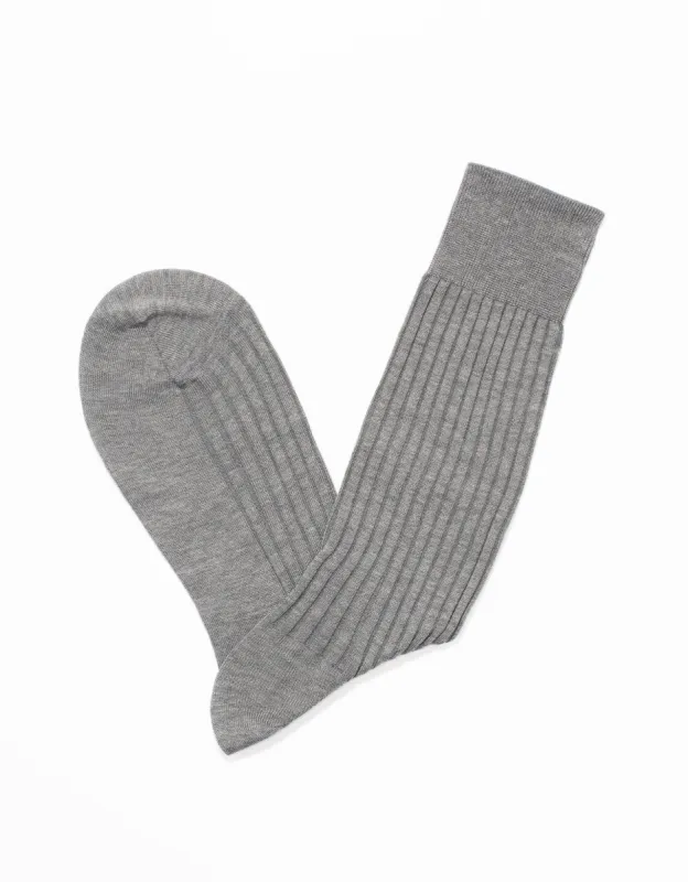 Mid-Calf Cotton Socks sold by J. Press