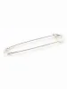 Sterling Silver Safety Pin - 2.25" sold by J. Press