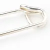 Sterling Silver Safety Pin - 2.25" sold by J. Press
