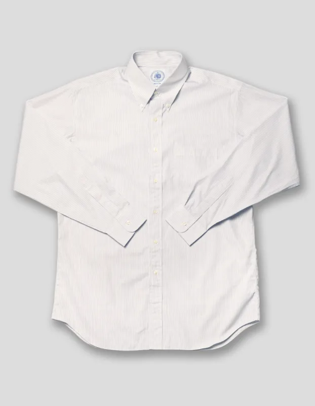 Pencil Stripe Dress Shirt sold by J. Press