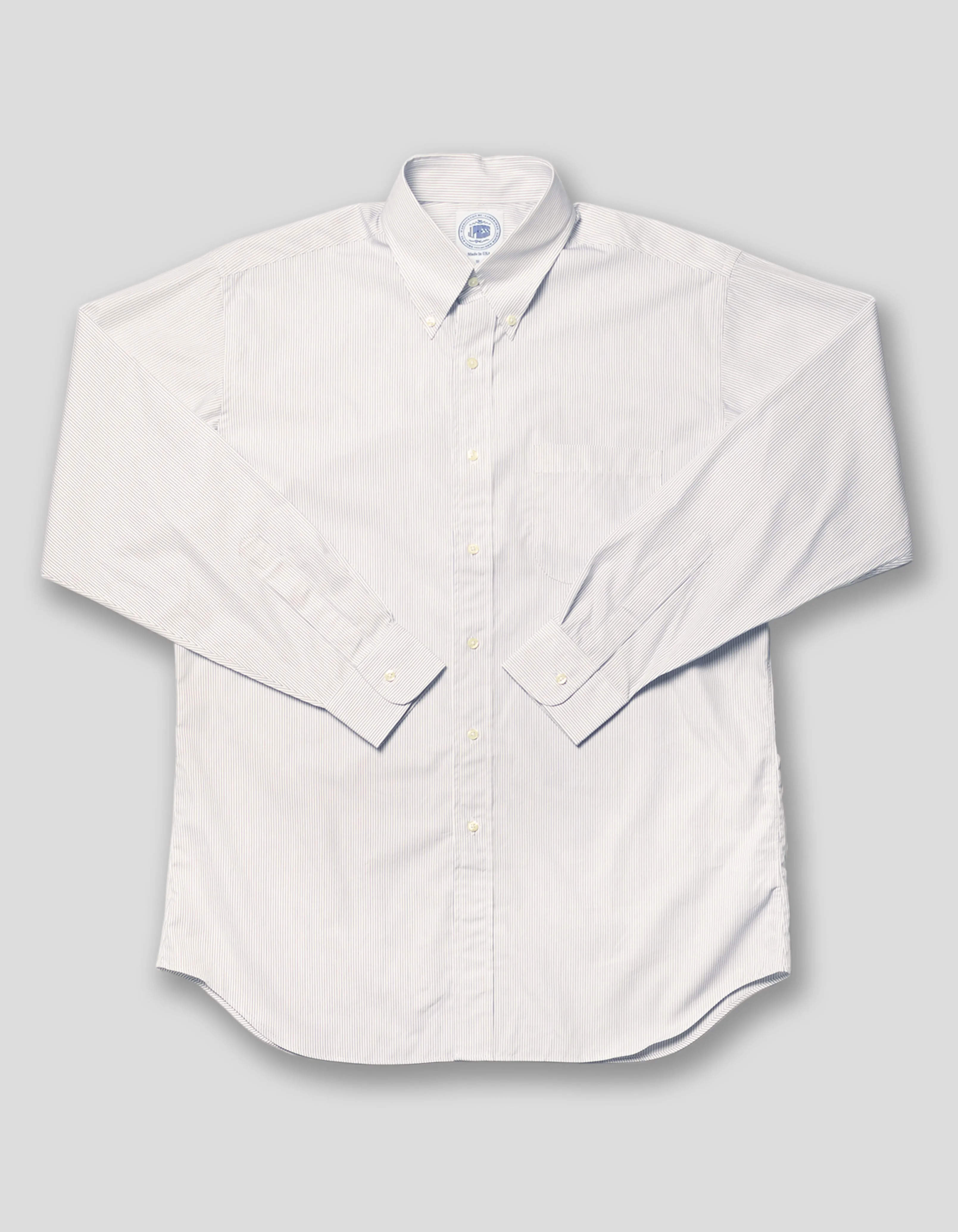 Pencil Stripe Dress Shirt sold by J. Press