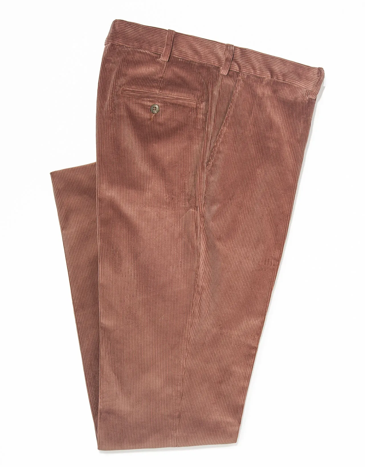 TAUPE CORDUROY PANTS sold by J. Press