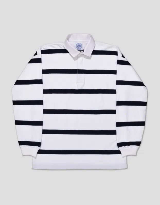 STRIPED RUGBY SHIRT sold by J. Press