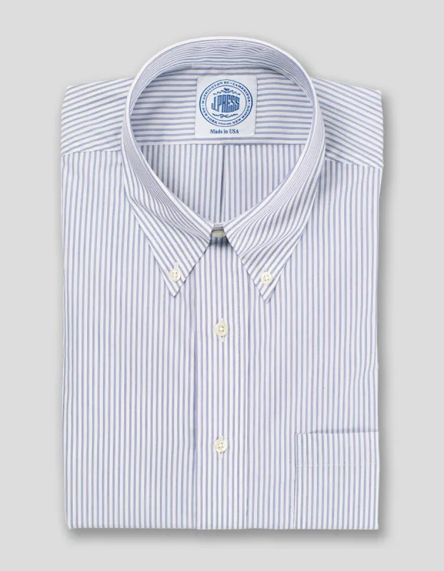 End-On-End Stripe Dress Shirt sold by J. Press