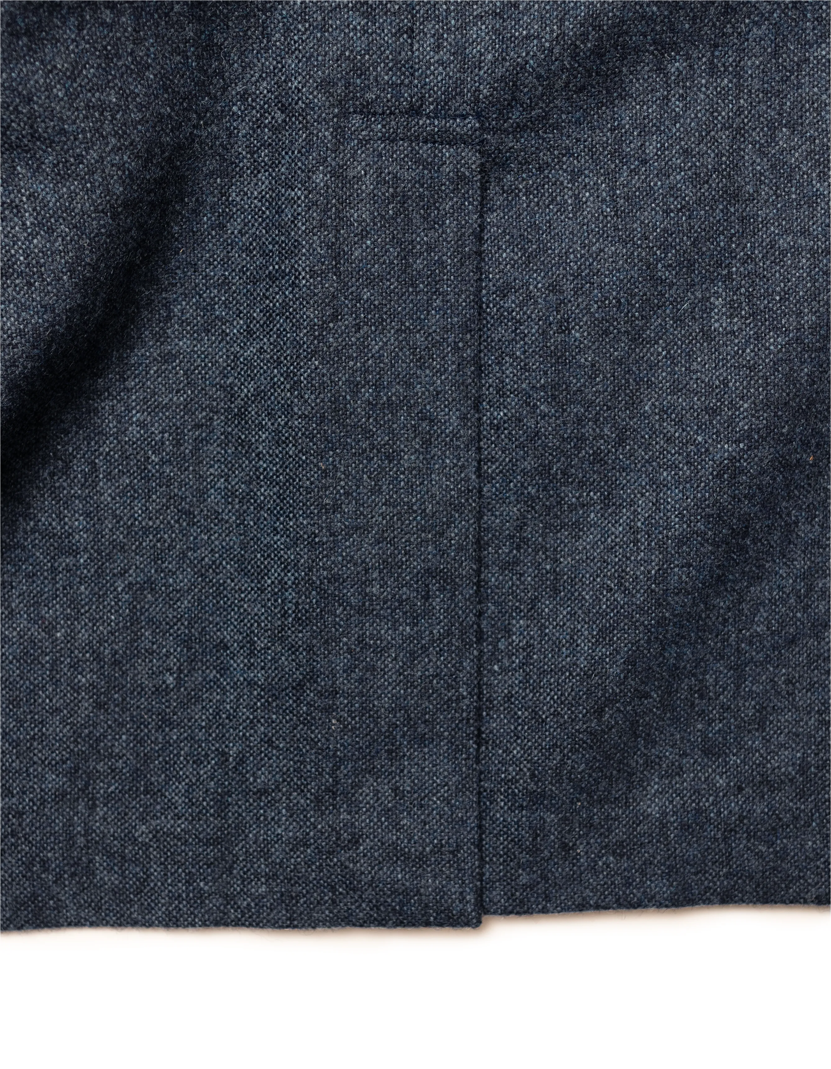 Blue Donegal Tweed Sport Coat - Trim Fit sold by J. Press product image thumbnail 3