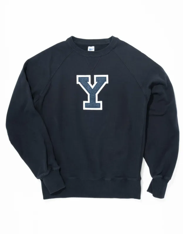 Yale "Y" Sweatshirt sold by J. Press
