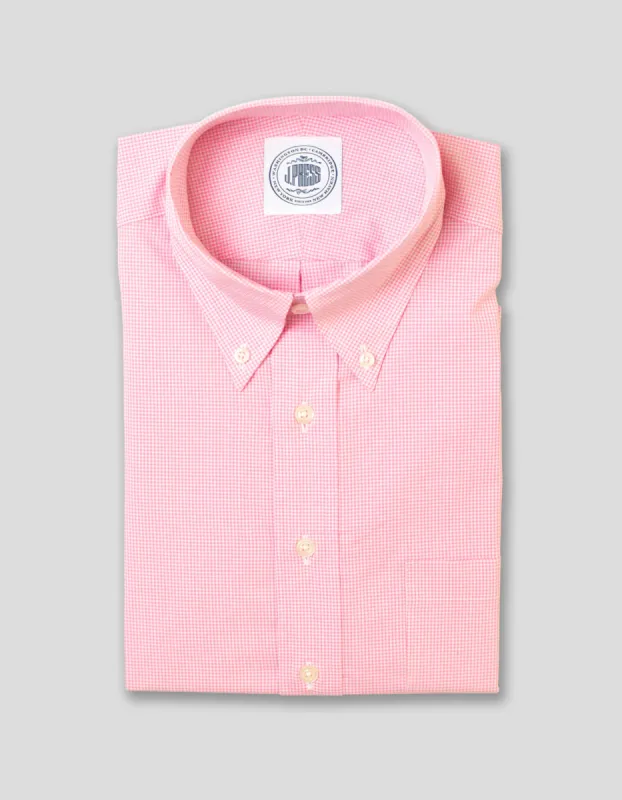 Mini Gingham Dress Shirt - Classic Fit sold by J. Press