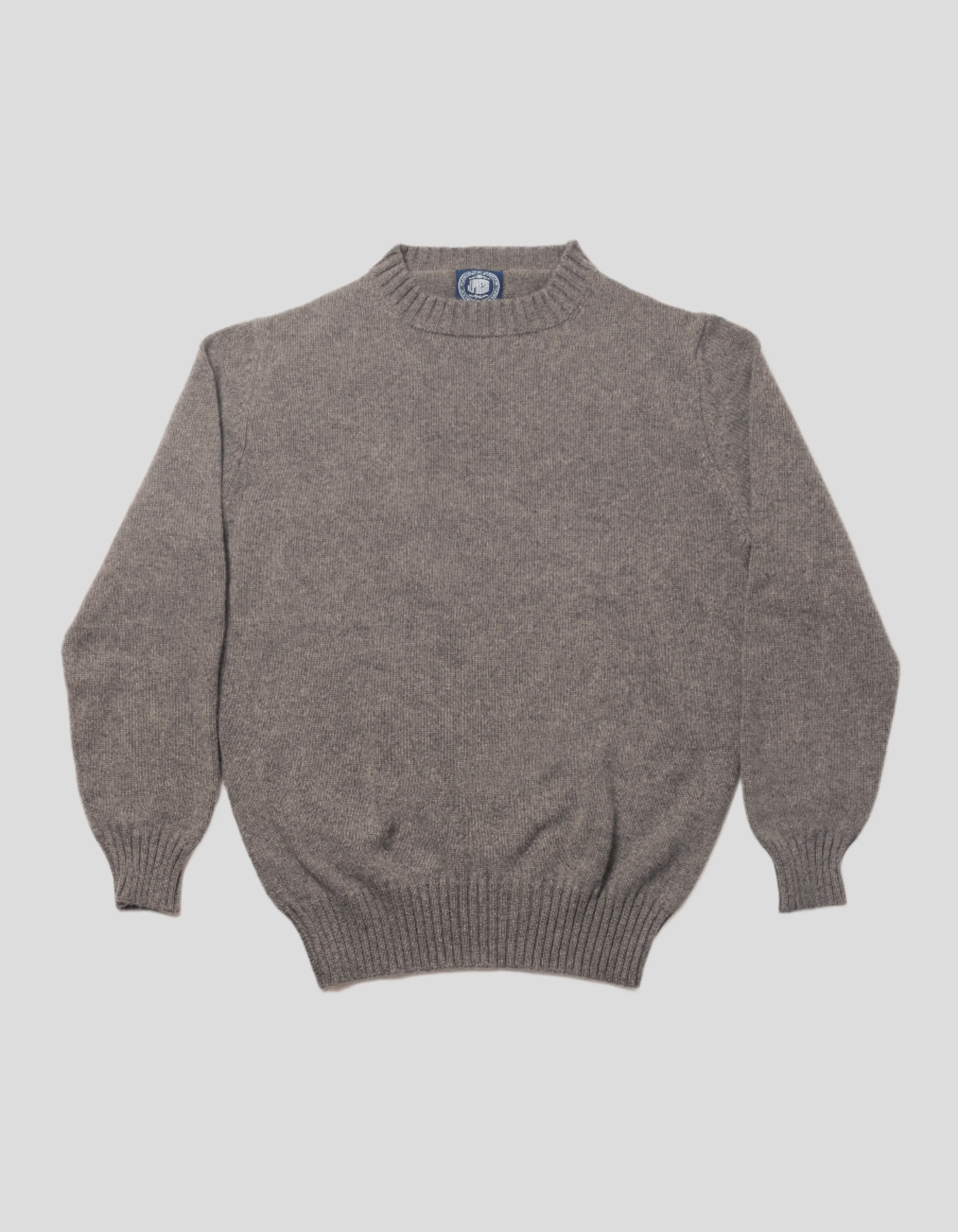 GREY CASHMERE CHUNKY CREW NECK sold by J. Press