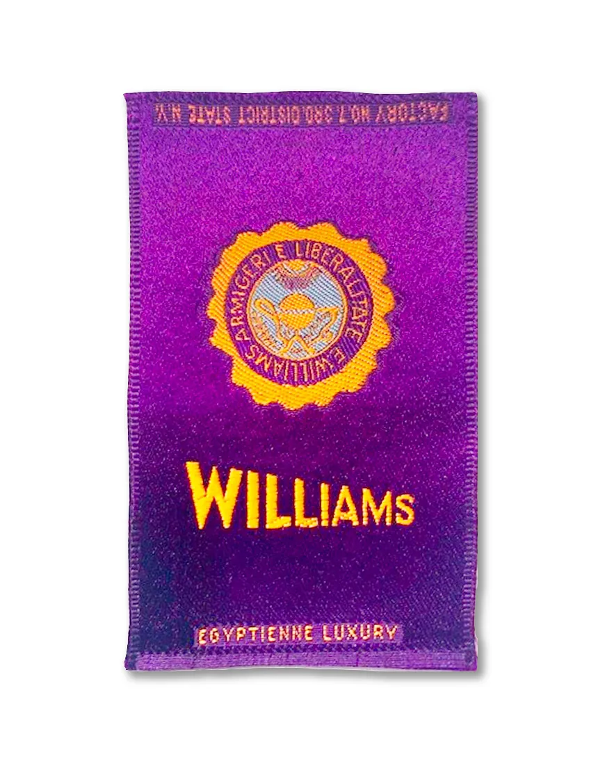 Williams College Silk Paperweight sold by J. Press