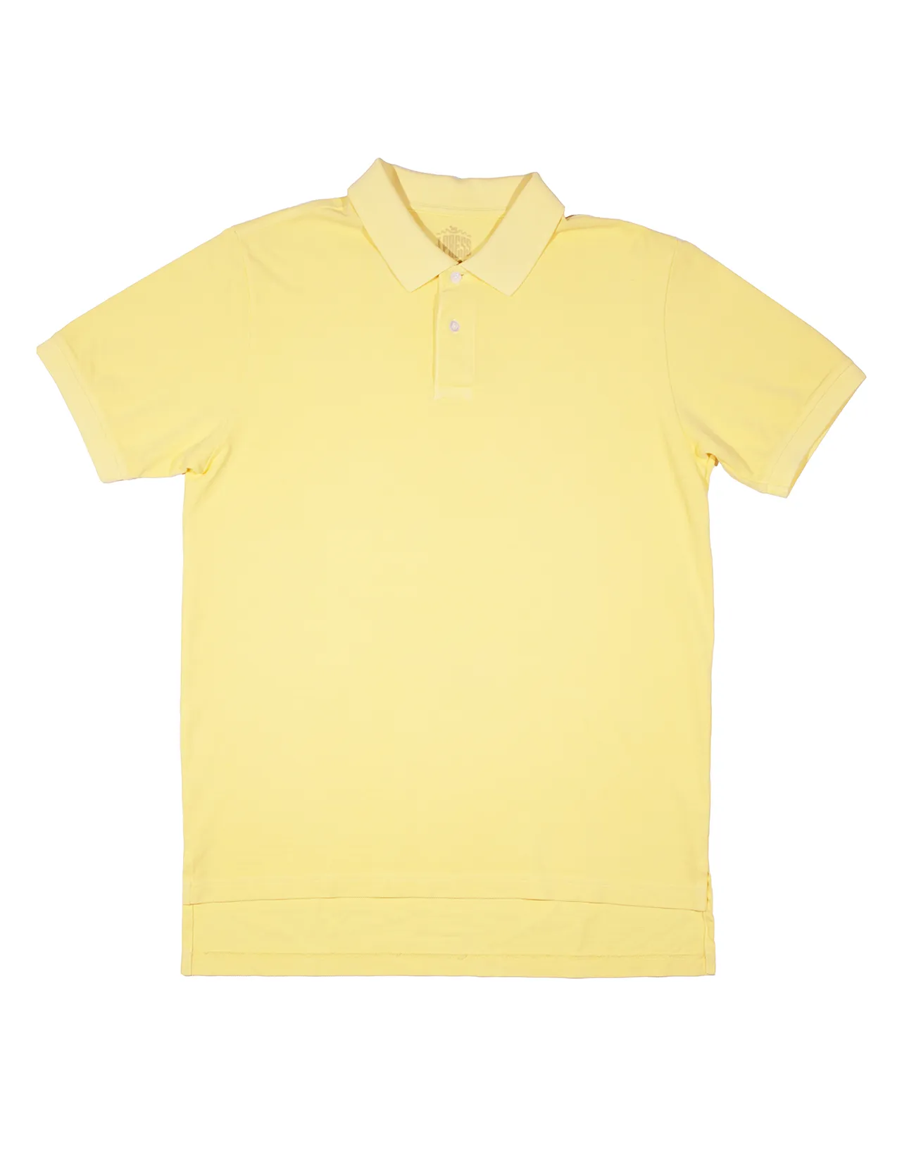 Yellow Cotton Pique Polo sold by J. Press