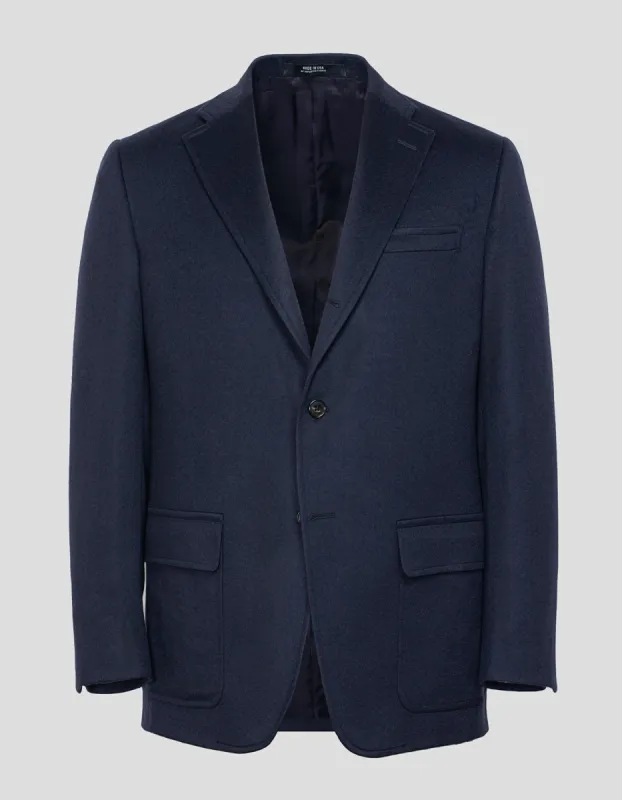 Made-in-USA Cashmere Ivy Sport Coat sold by J. Press