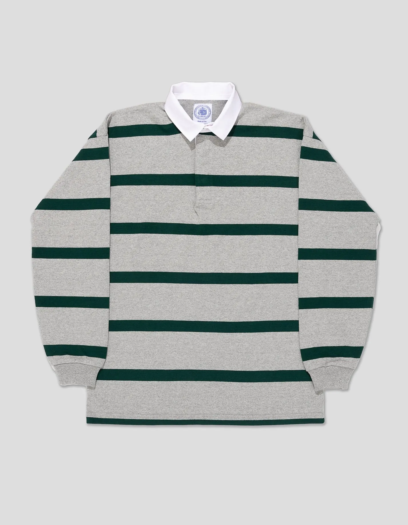 STRIPED RUGBY SHIRT sold by J. Press