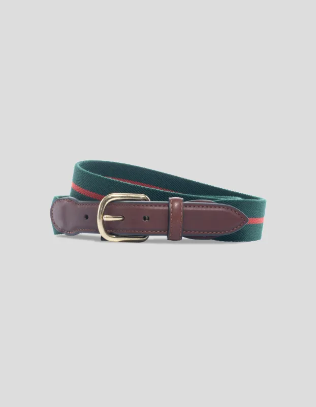 Stretch Surcingle Belt sold by J. Press
