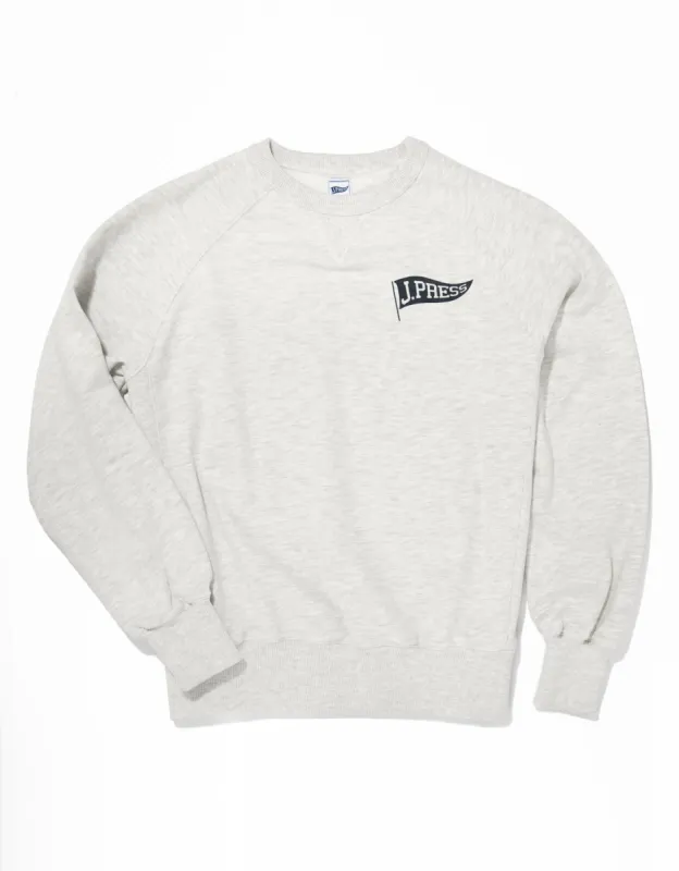 J. PRESS SWEATSHIRT - GREY sold by J. Press