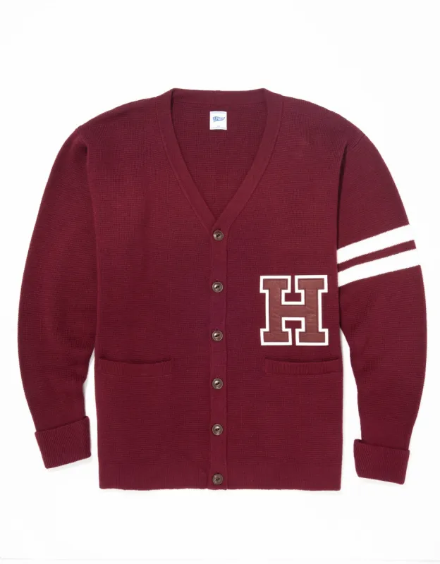 Harvard Varsity-Style Cotton Cardigan sold by J. Press