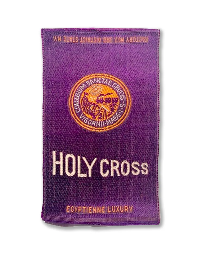 College Of The Holy Cross Silk Paperweight sold by J. Press