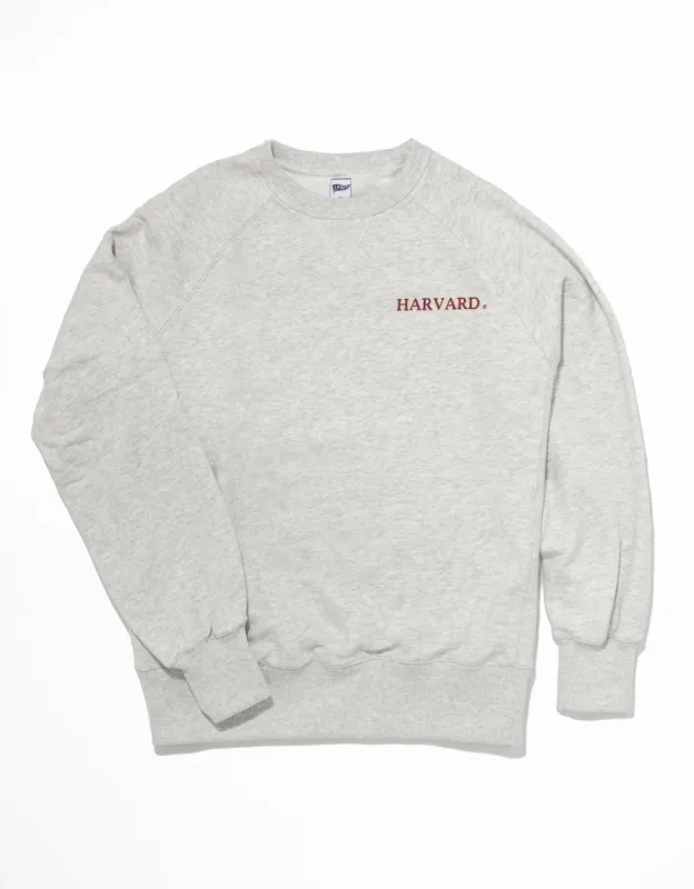HARVARD SWEATSHIRT - GREY sold by J. Press