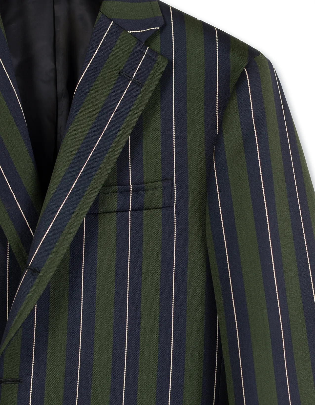 NAVY/GREEN STRIPE BLAZER sold by J. Press product image thumbnail 2