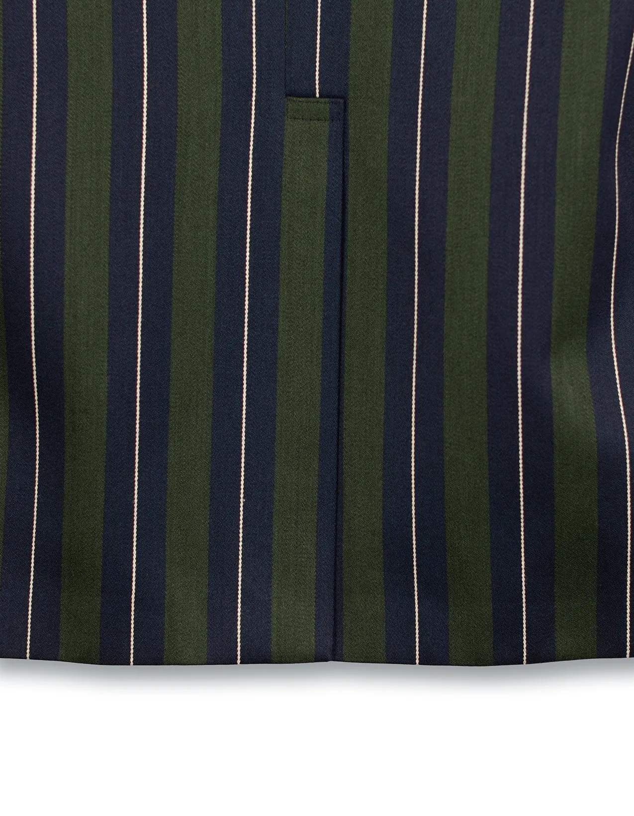 NAVY/GREEN STRIPE BLAZER sold by J. Press product image thumbnail 4