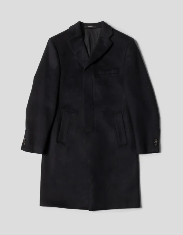 WOOL/CASHMERE TOPCOAT - NAVY sold by J. Press
