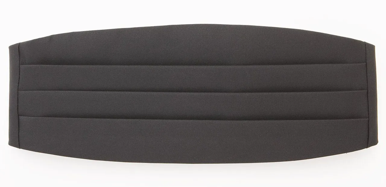 Made-in-England Silk Grosgrain Cummerbund sold by J. Press product image thumbnail 2