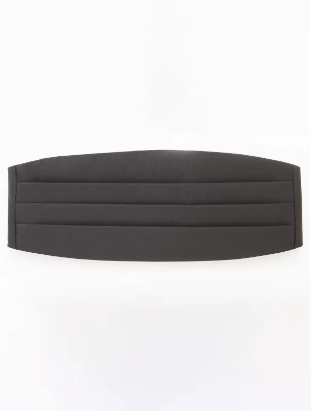 Made-in-England Silk Grosgrain Cummerbund made by J. Press