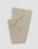 Made-in-Canada Grey Cotton Drill Cloth Trousers sold by J. Press