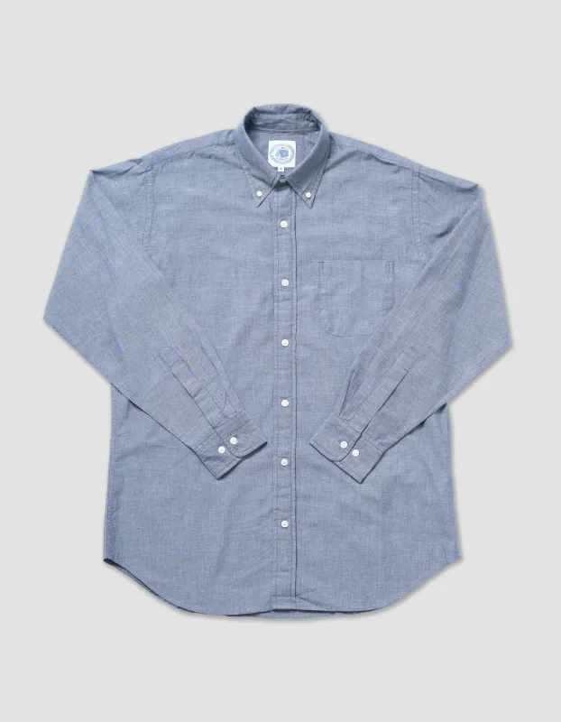 Solid Chambray Sport Shirt - Relaxed Fit sold by J. Press