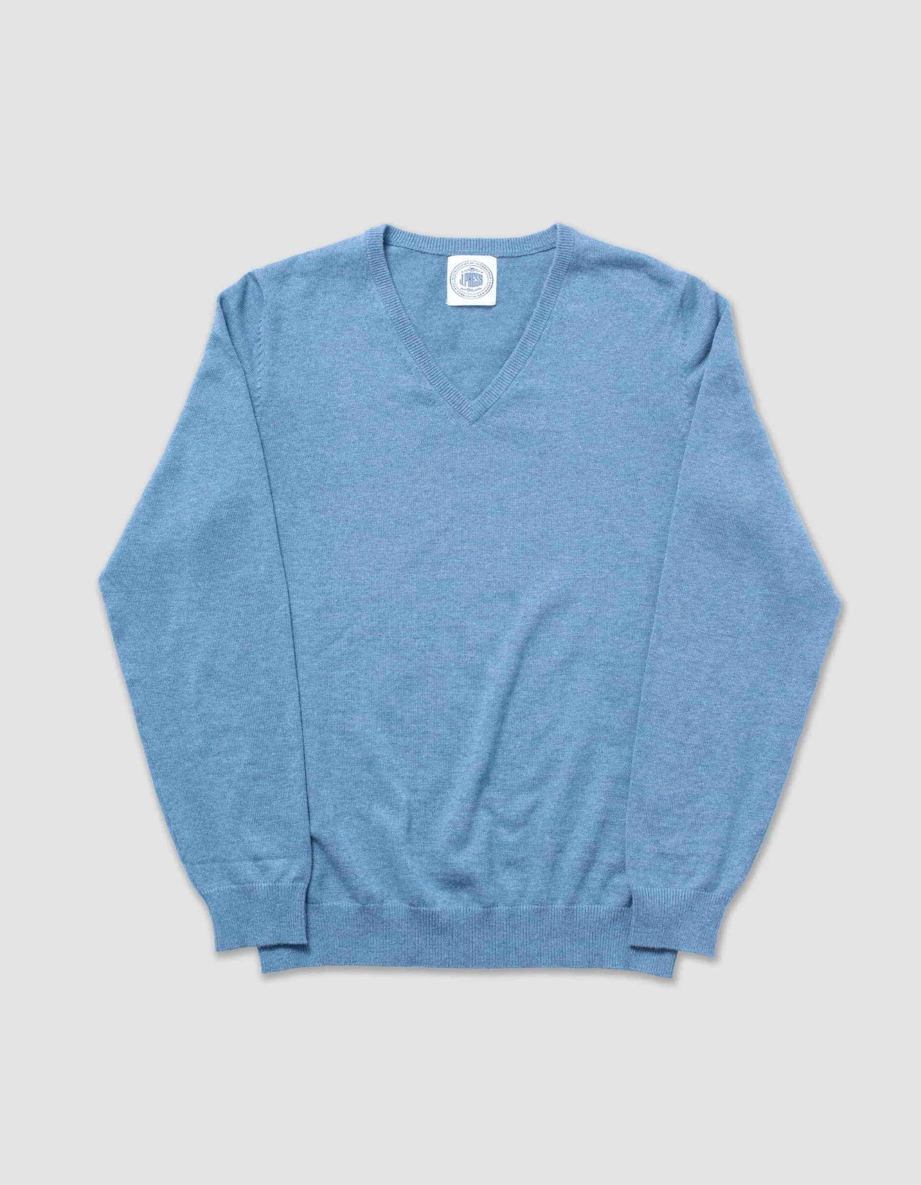 Cotton/Cashmere V-Neck Sweater sold by J. Press
