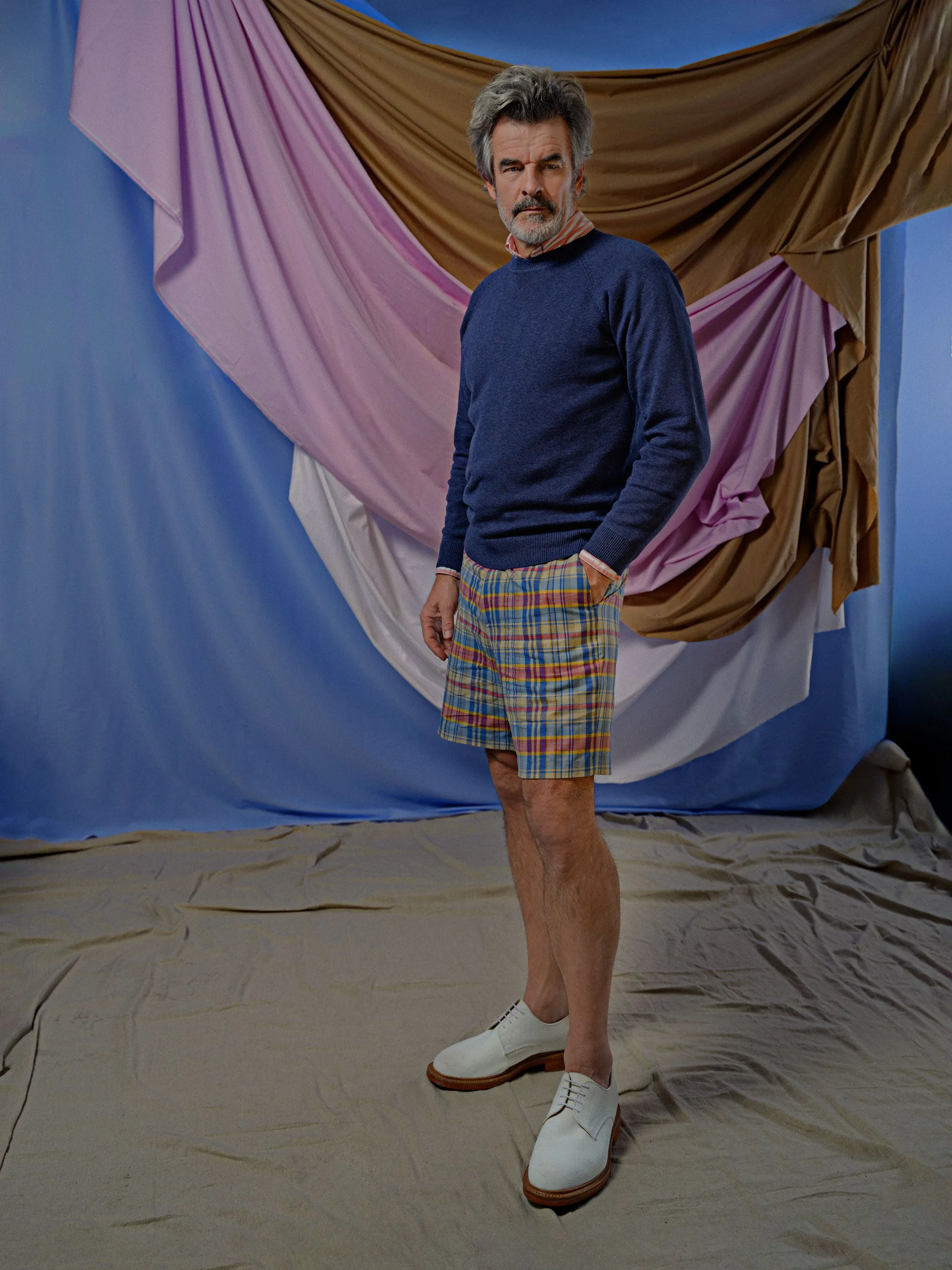 Cotton/Linen Summer Sweatshirt sold by J. Press product image thumbnail 2