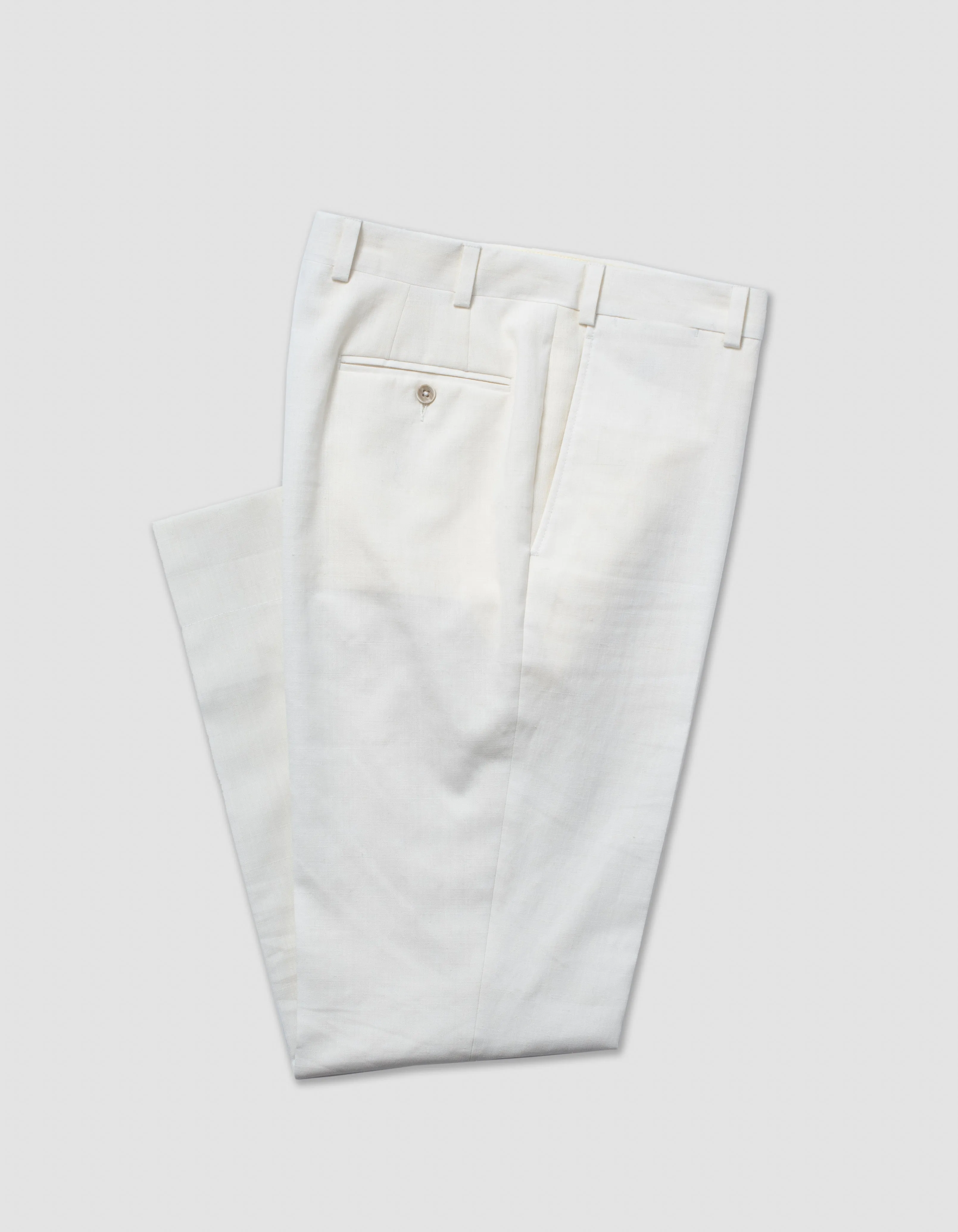 Crash Linen Trousers sold by J. Press