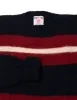 Shaggy Dog Frame Stripe Sweater sold by J. Press