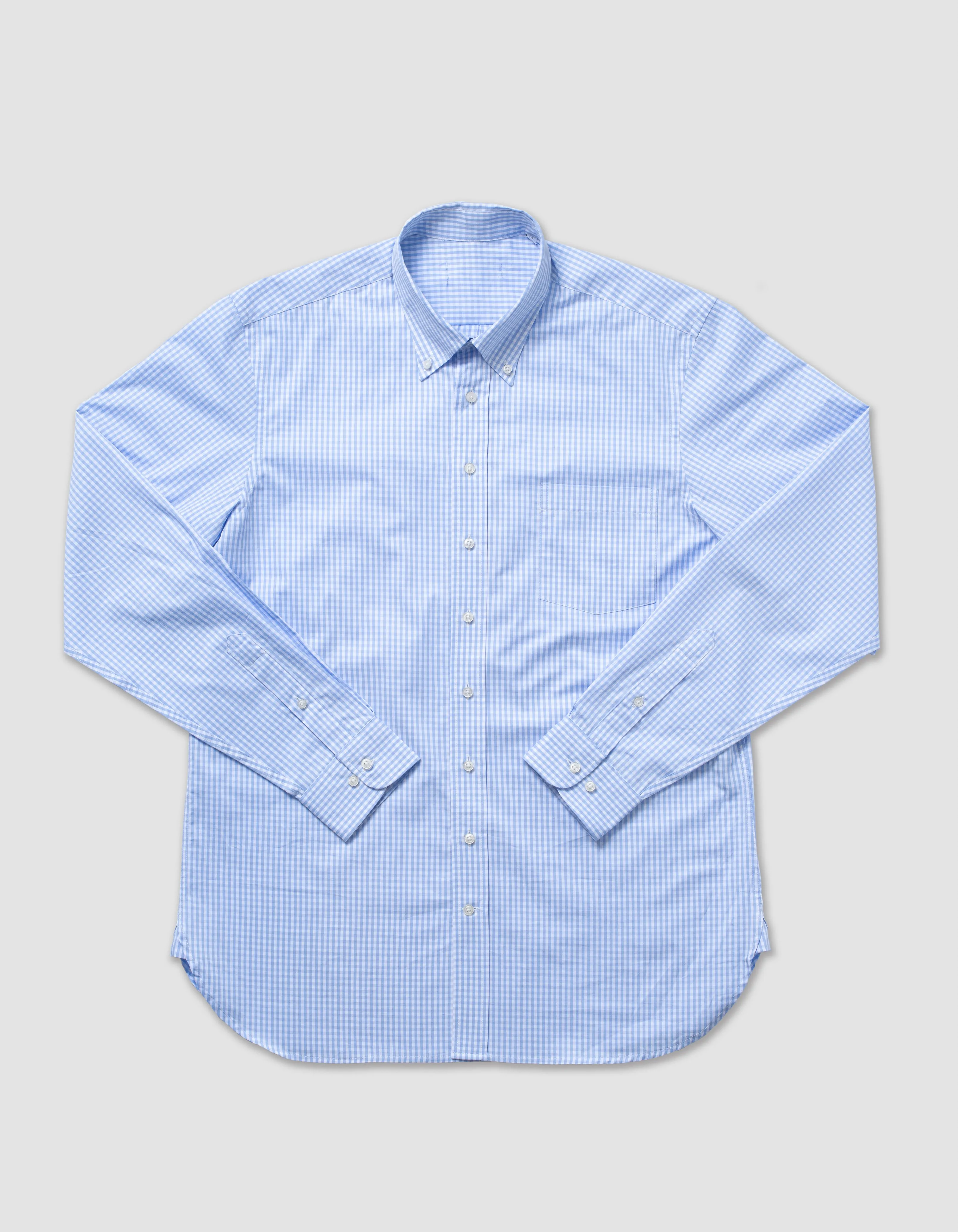 Mini Gingham Sport Shirt - Relaxed Fit sold by J. Press
