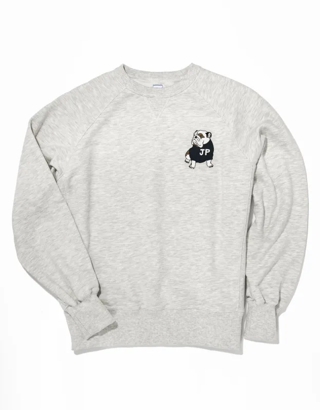 BULLDOG SWEATSHIRT - GREY sold by J. Press