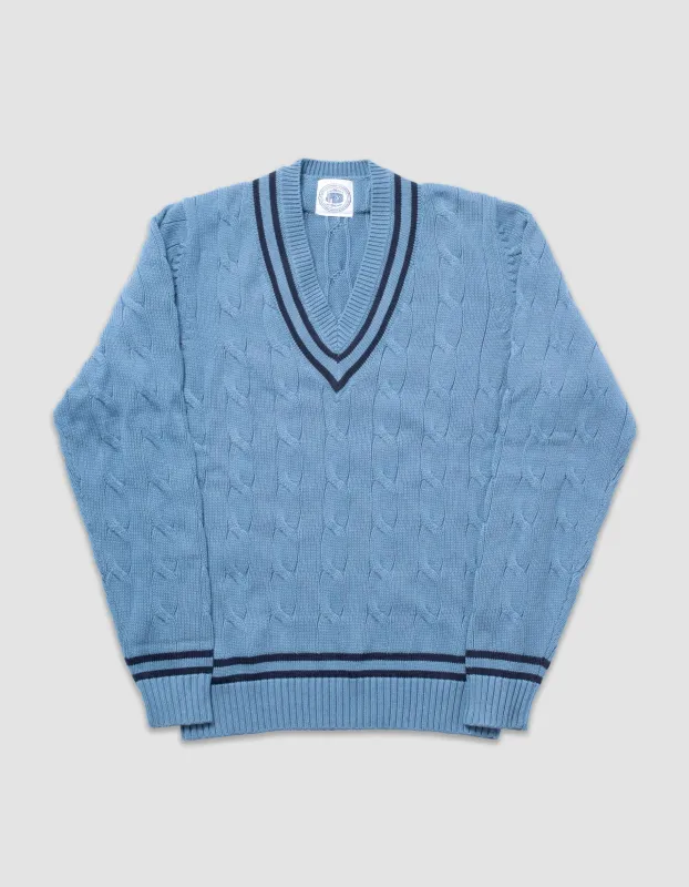 Cotton Cricket Sweater sold by J. Press