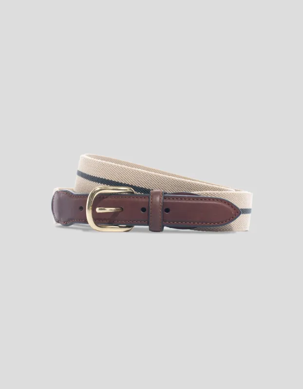Stretch Surcingle Belt sold by J. Press