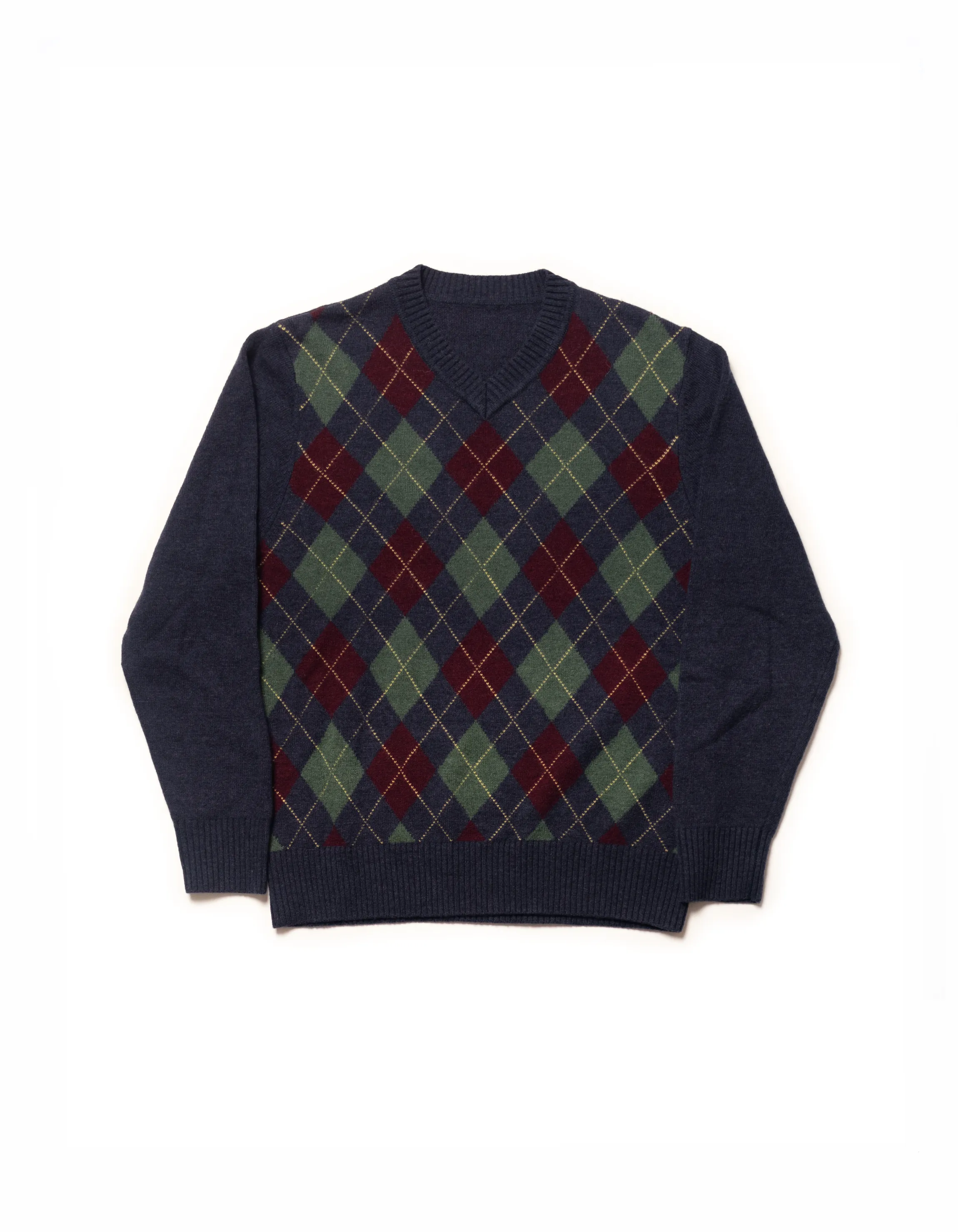 ARGYLE SWEATER sold by J. Press