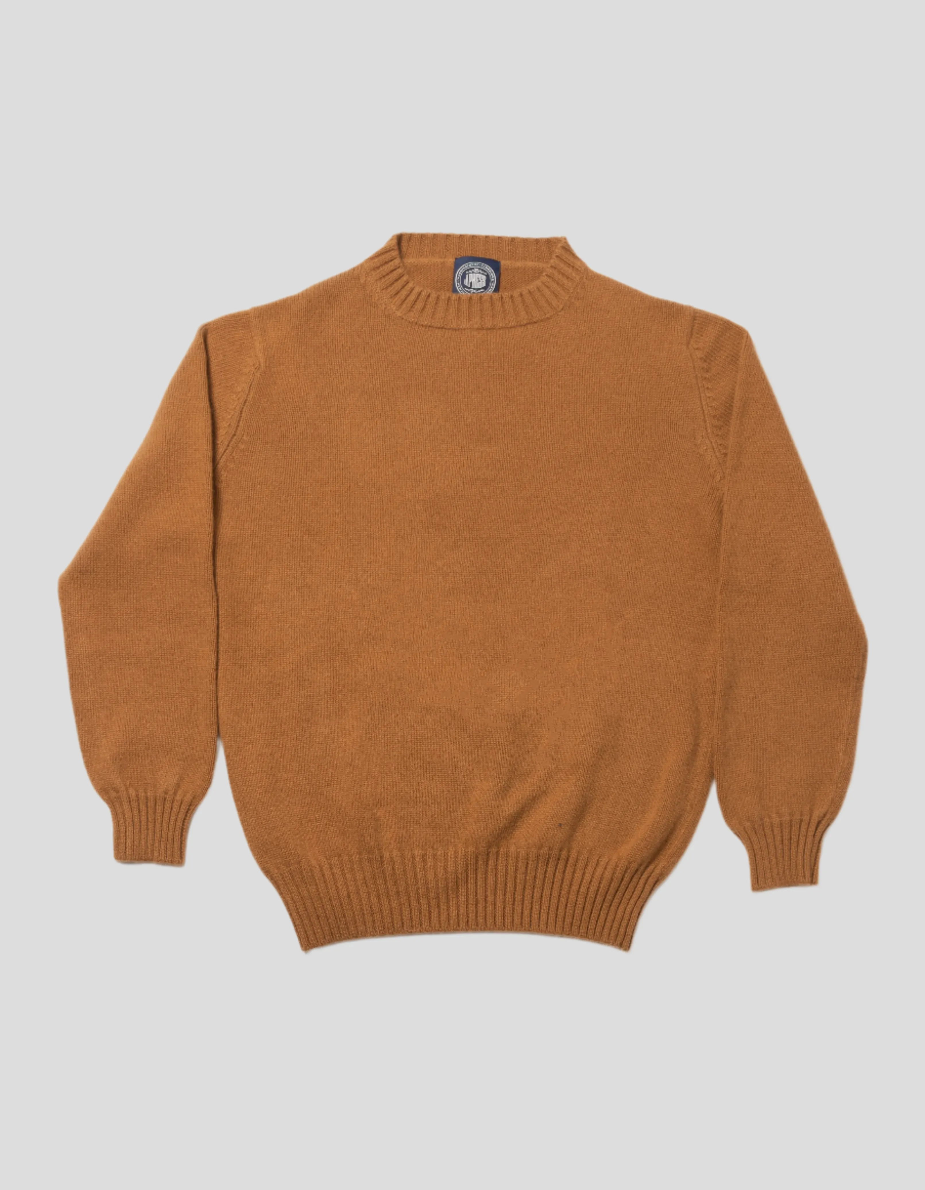 CAMEL CASHMERE CHUNKY CREW NECK sold by J. Press