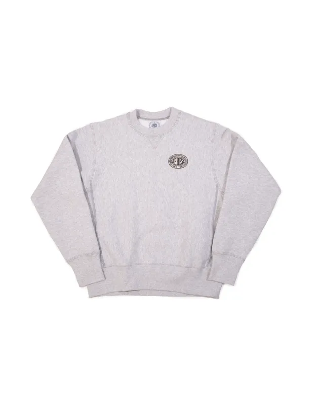 VINTAGE J.PRESS LOGO SWEATSHIRT - GREY sold by J. Press