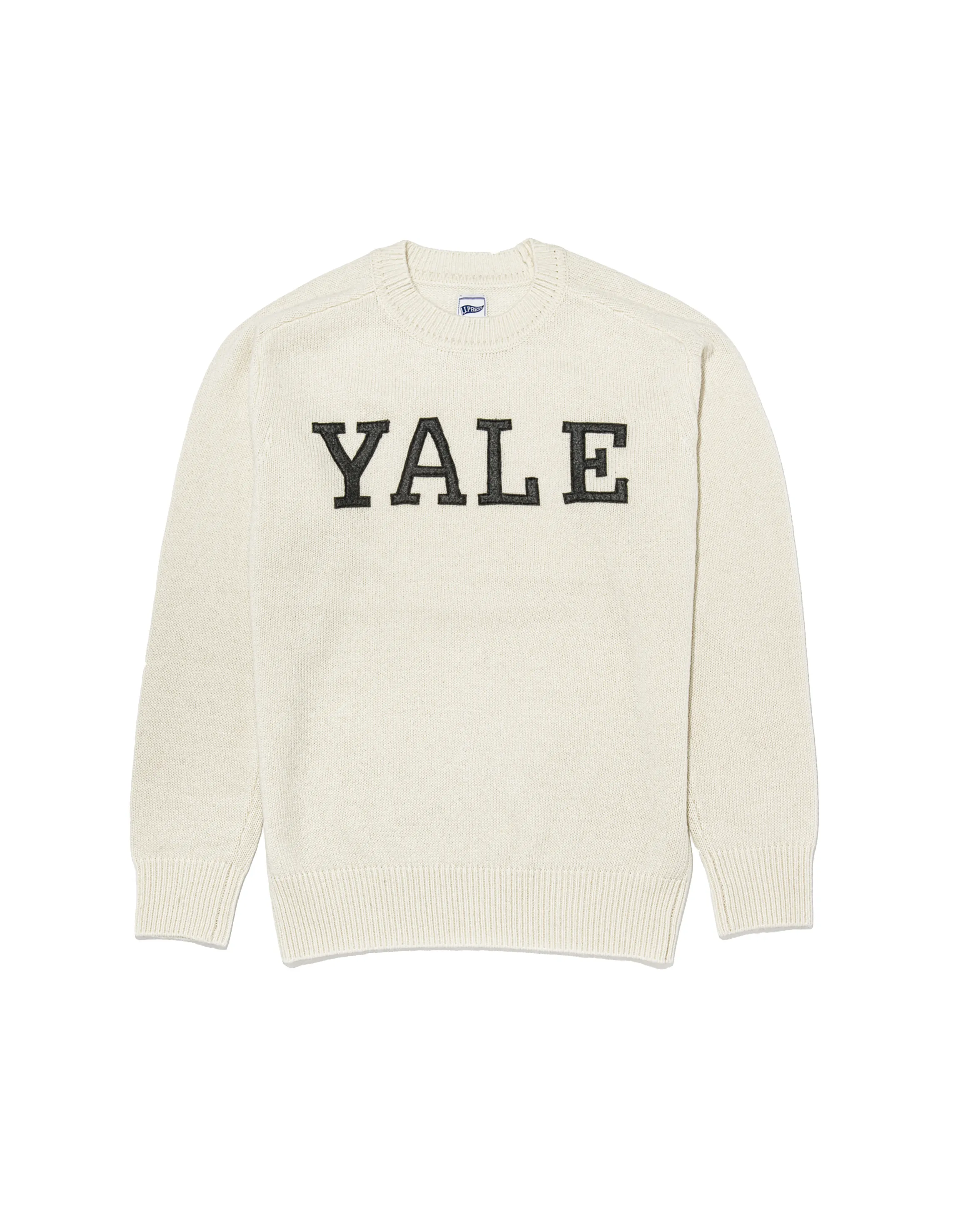 Yale Wool Crewneck Sweater sold by J. Press