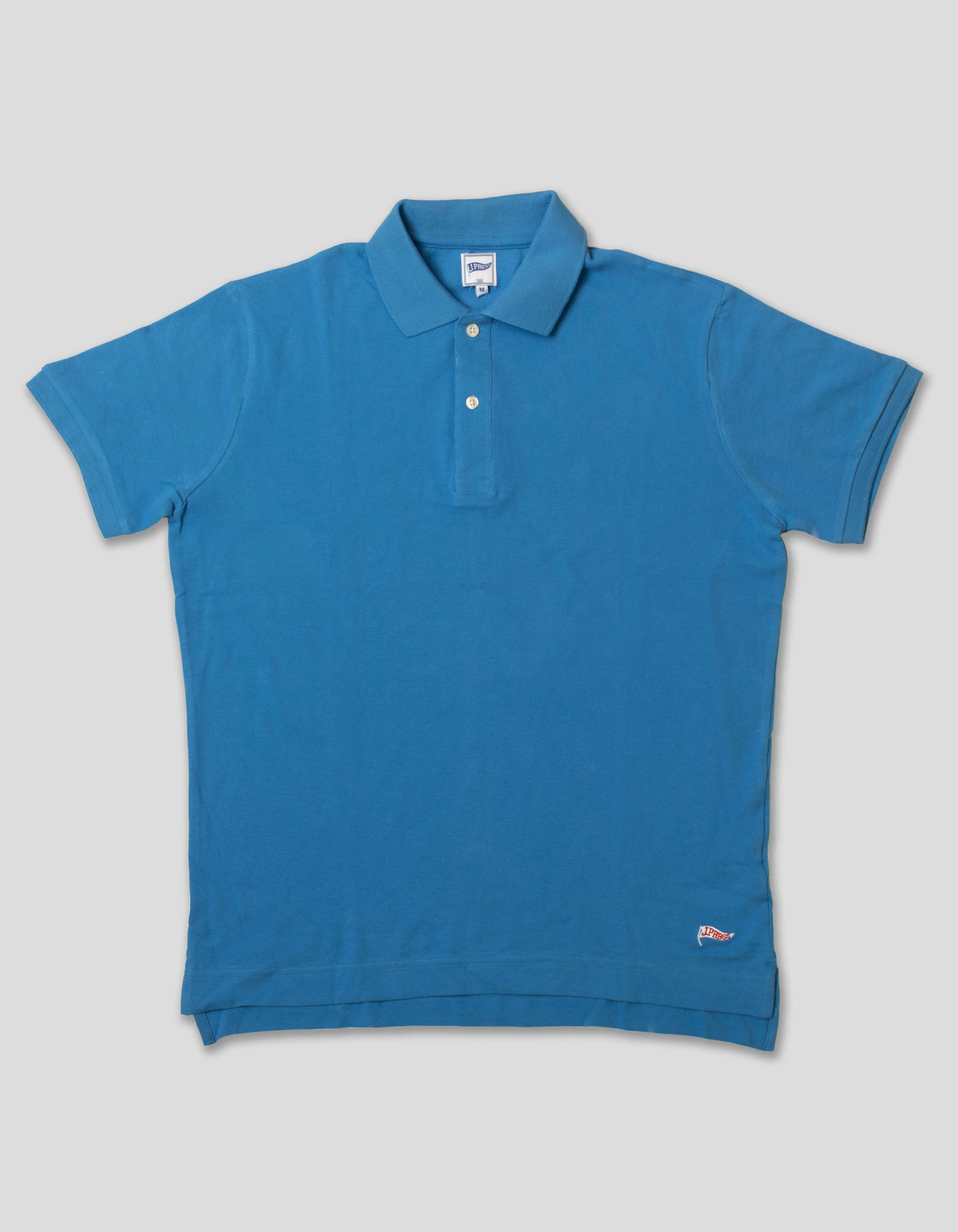 Trim Fit Pique Pennant Polo sold by J. Press
