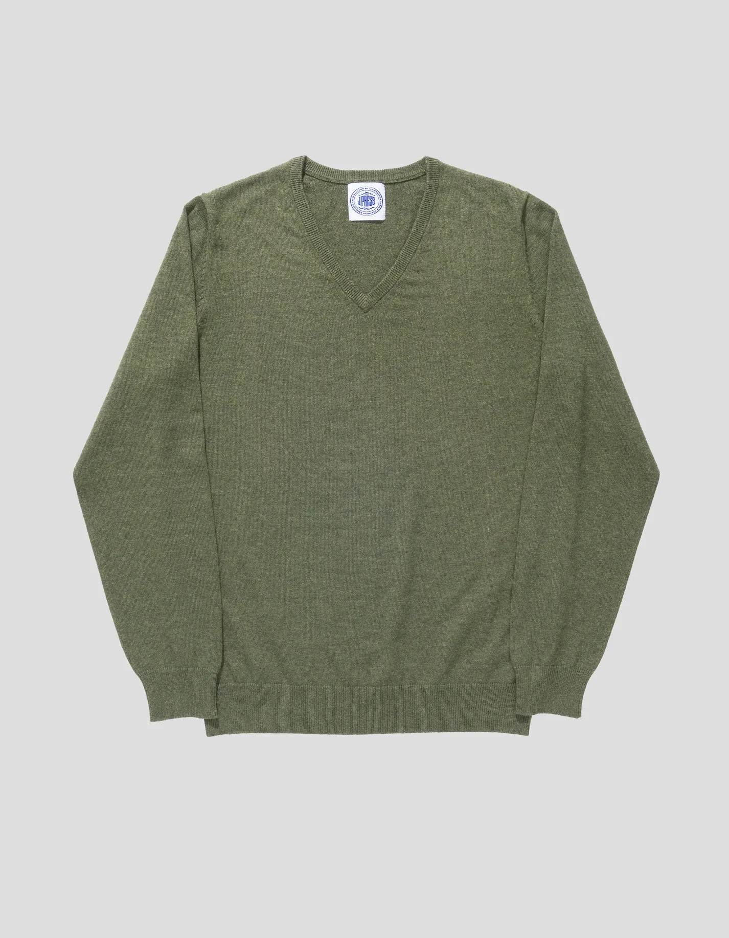 Cotton/Cashmere V-Neck Sweater sold by J. Press