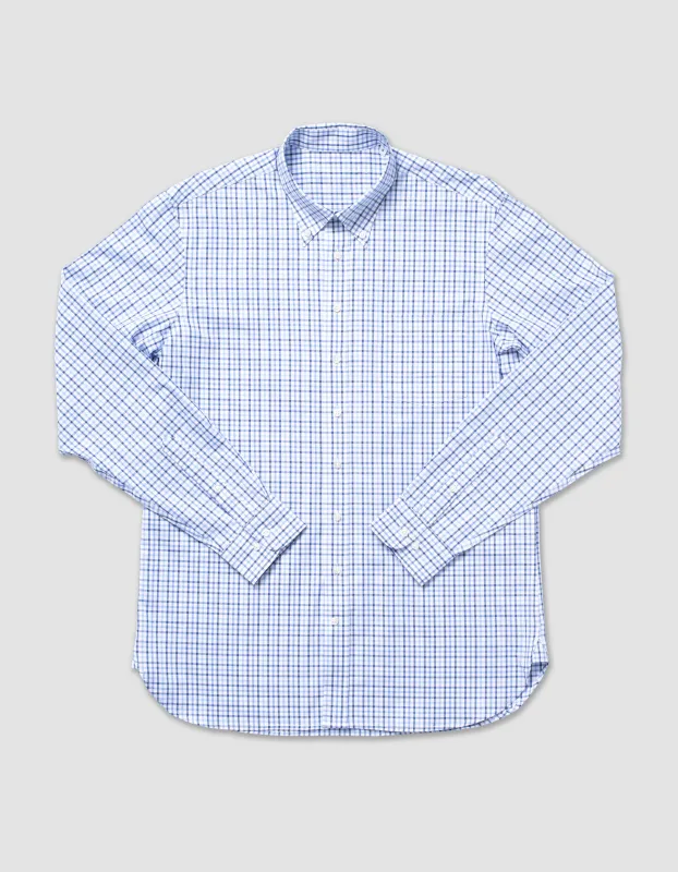 Checked Sport Shirt - Relaxed Fit sold by J. Press